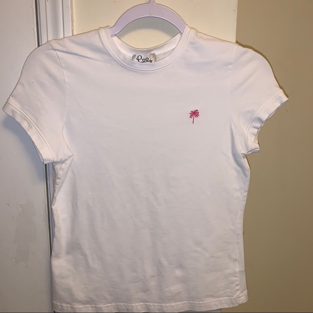 Lilly Pulitzer White T-shirt